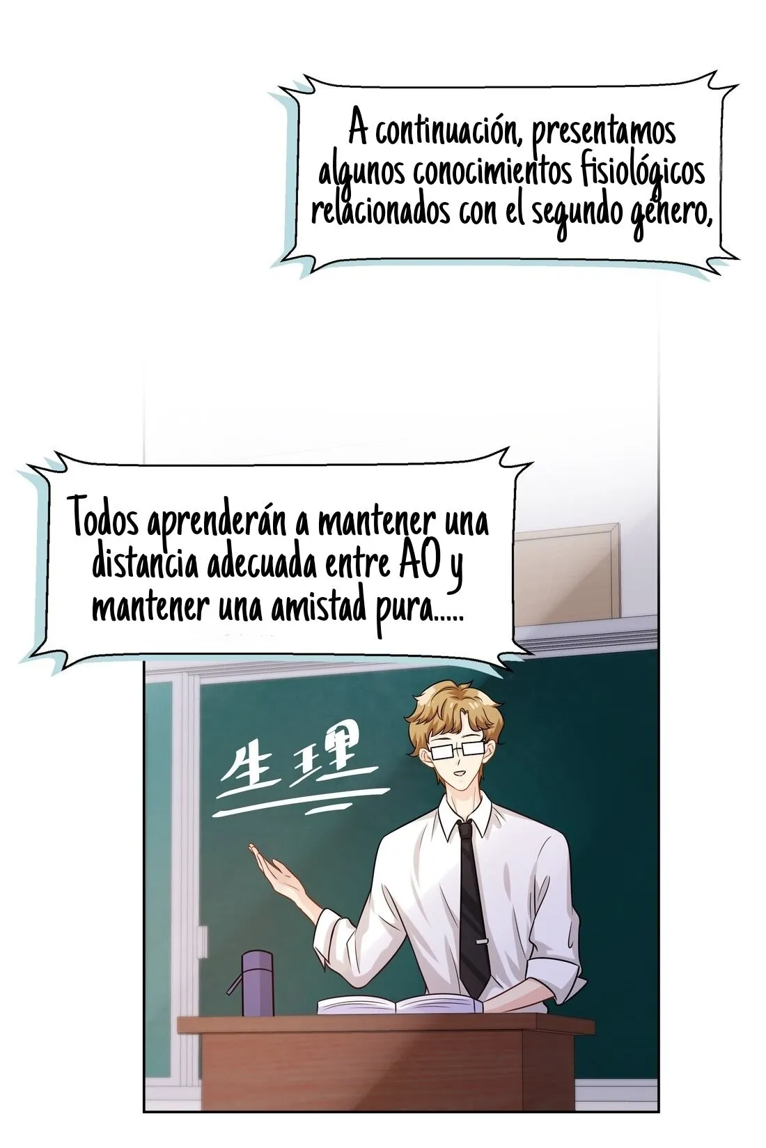 Las Feromonas Dicen Que No Podemos Capítulo 9 en Línea - página 30