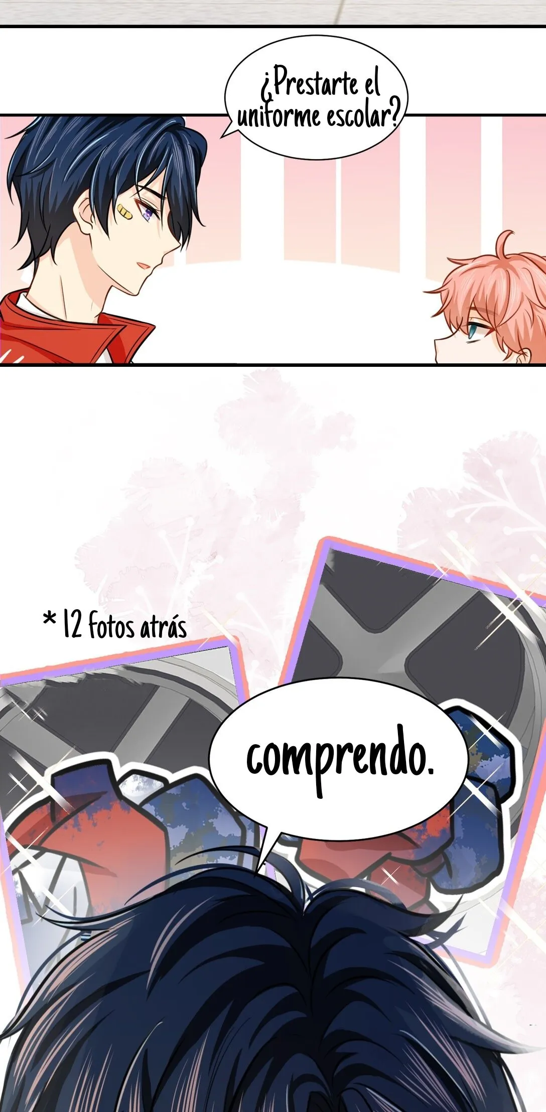Las Feromonas Dicen Que No Podemos Capítulo 9 en Línea - página 41
