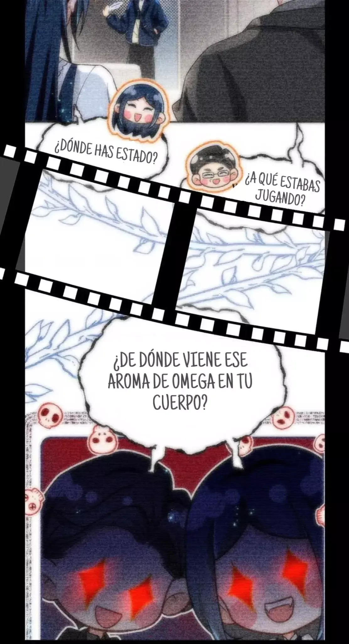 Las Feromonas Dicen Que No Podemos Capítulo 94 en Línea - página 6