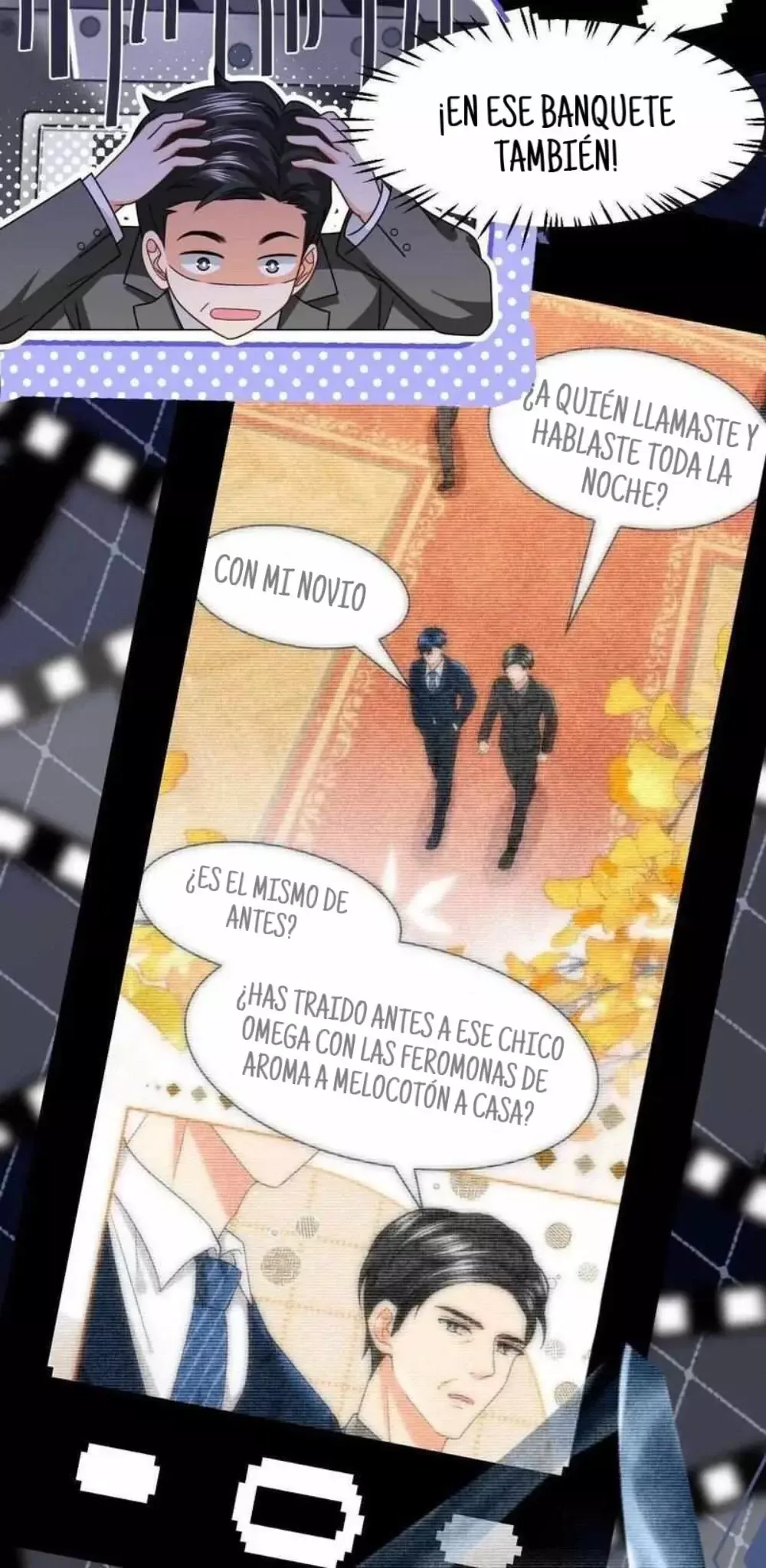 Las Feromonas Dicen Que No Podemos Capítulo 94 en Línea - página 8