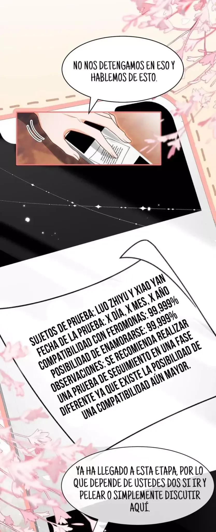 Las Feromonas Dicen Que No Podemos Capítulo 94 en Línea - página 17