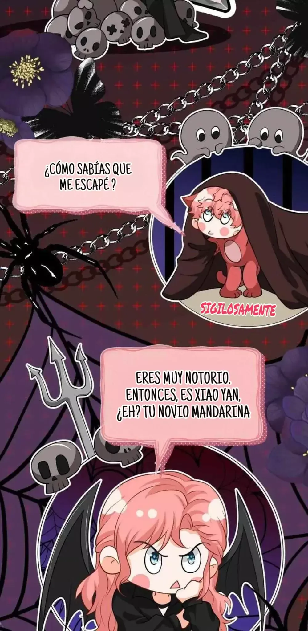 Las Feromonas Dicen Que No Podemos Capítulo 94 en Línea - página 22