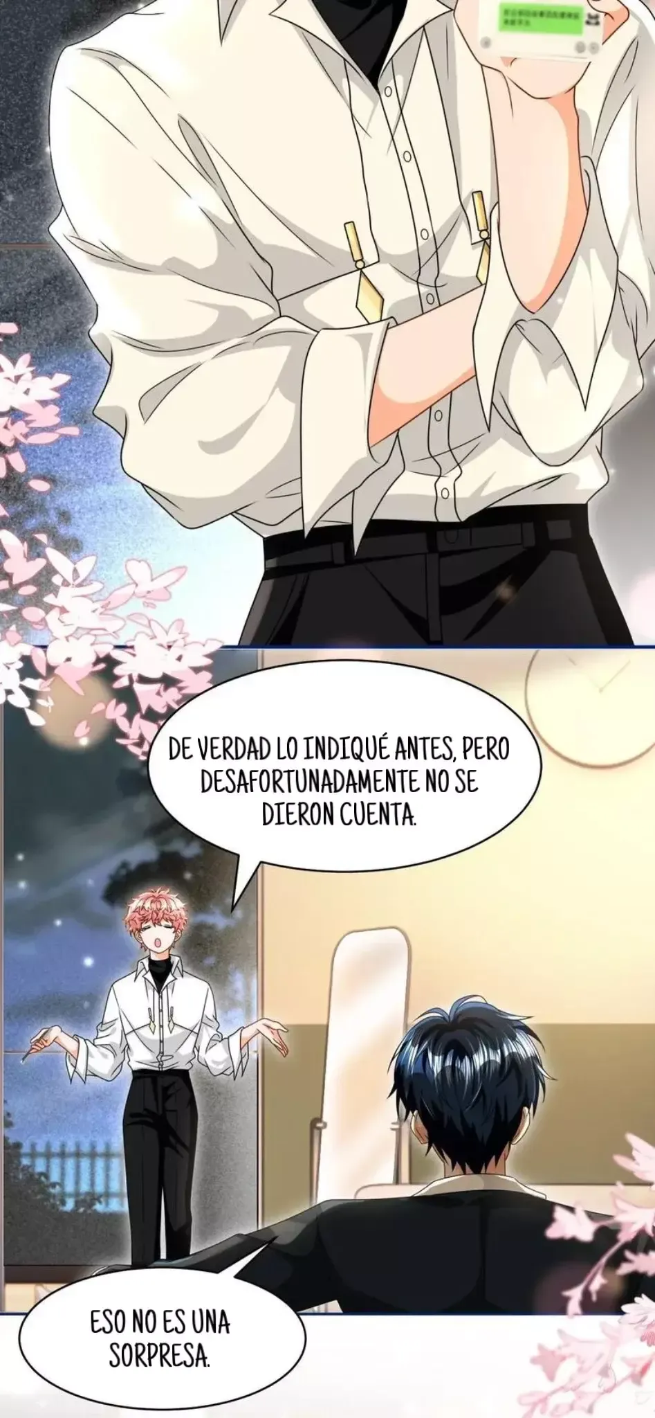 Las Feromonas Dicen Que No Podemos Capítulo 94 en Línea - página 33