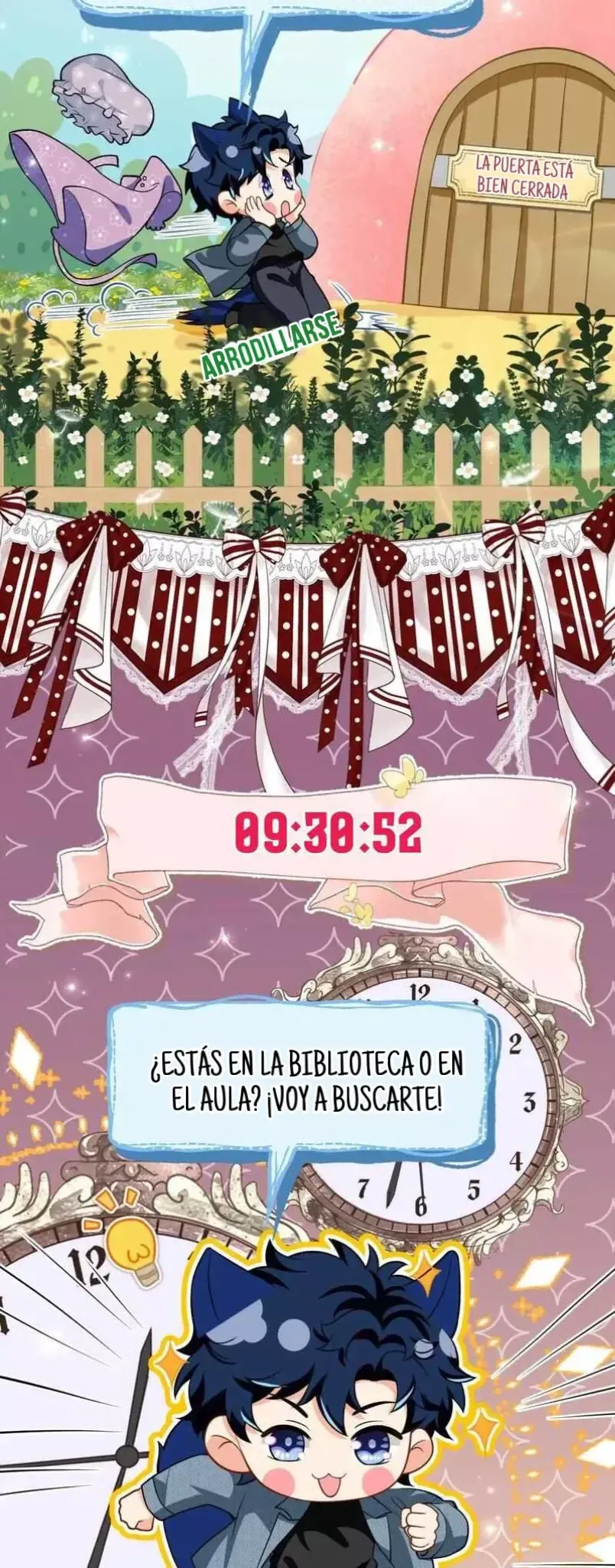 Las Feromonas Dicen Que No Podemos Capítulo 97 en Línea - página 3