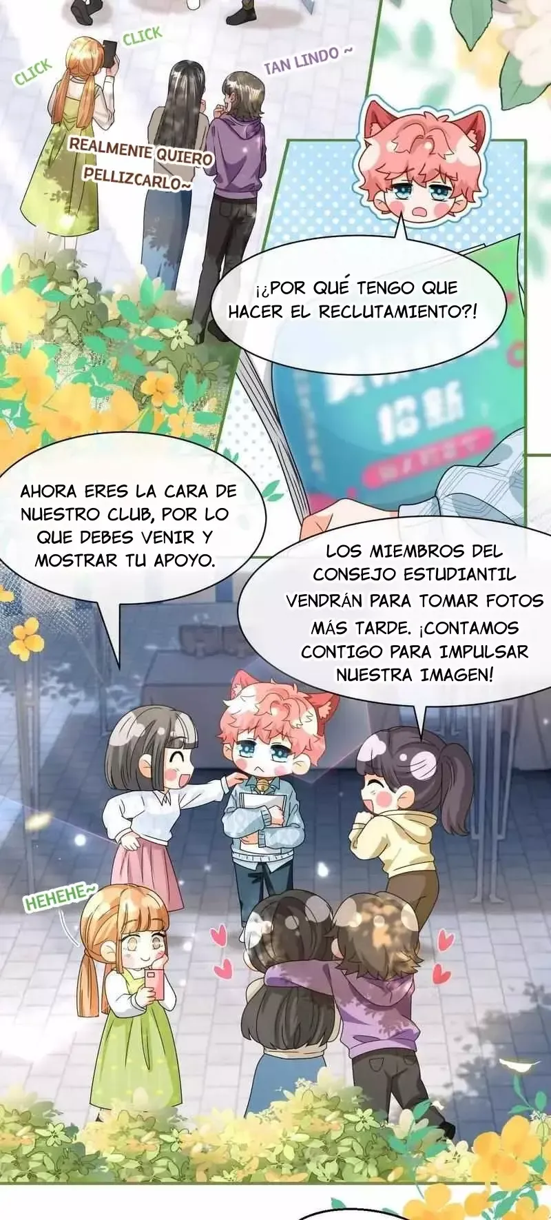 Las Feromonas Dicen Que No Podemos Capítulo 99 en Línea - página 2