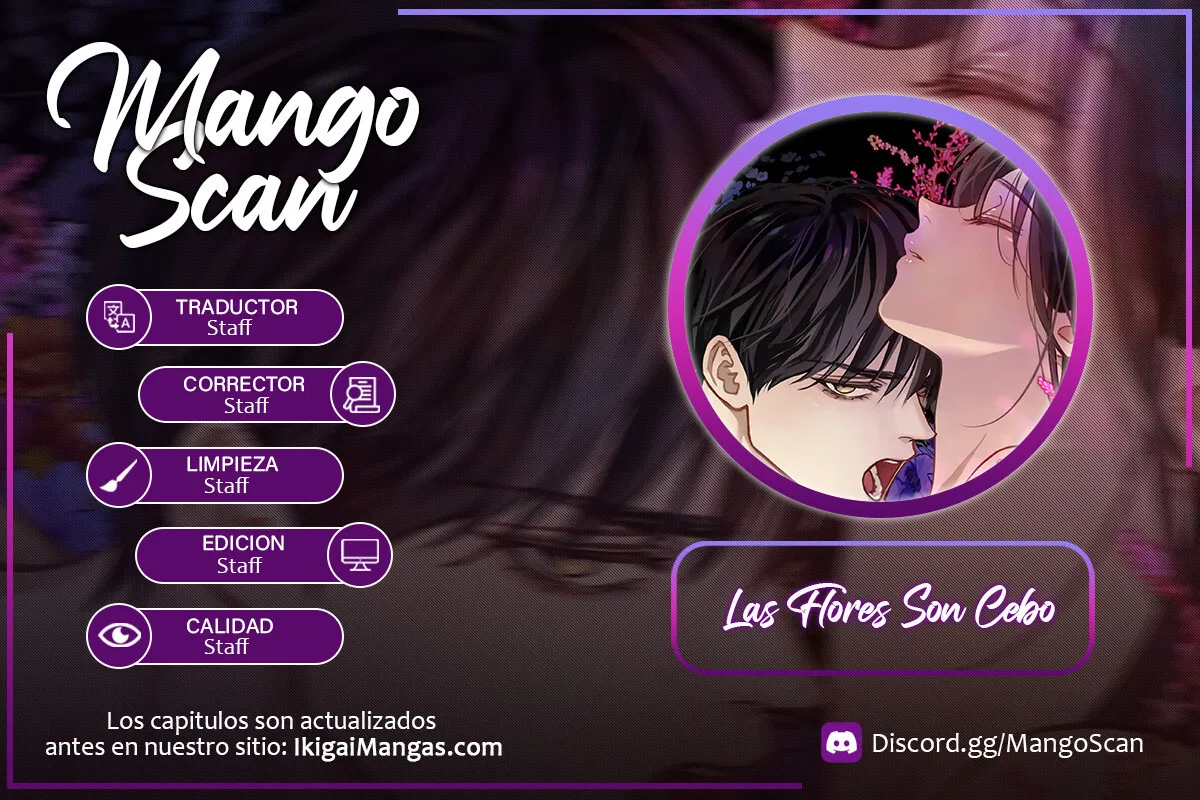 Las Flores Son Cebo Capítulo 16 en Línea - página 1