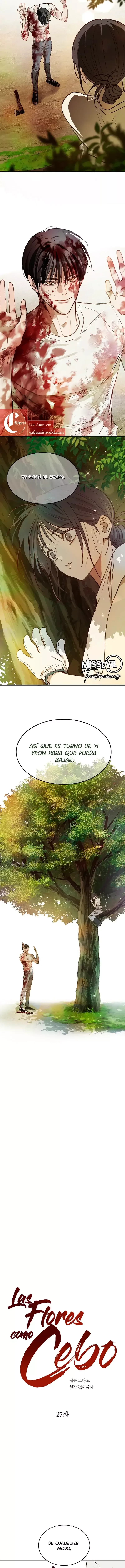 Las Flores Son Cebo Capítulo 27 en Línea - página 10