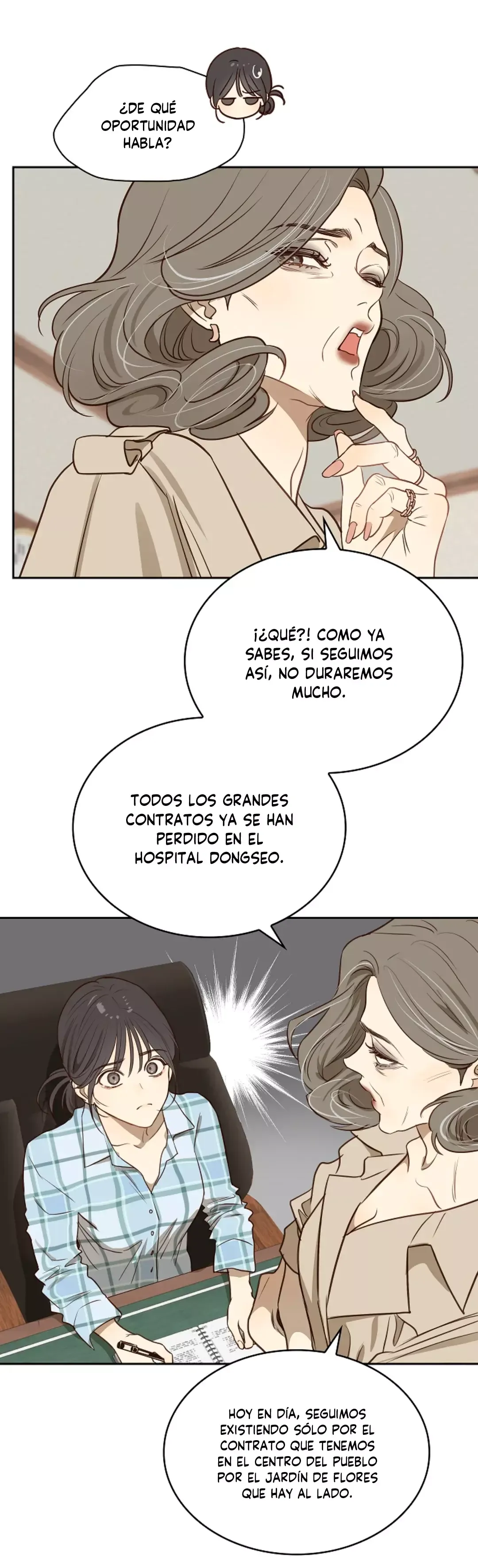 Las Flores Son Cebo Capítulo 3 en Línea - página 11
