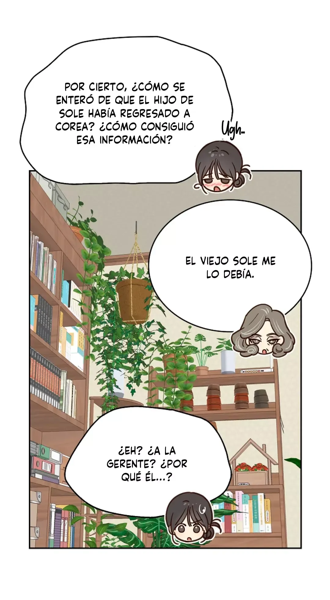 Las Flores Son Cebo Capítulo 3 en Línea - página 21