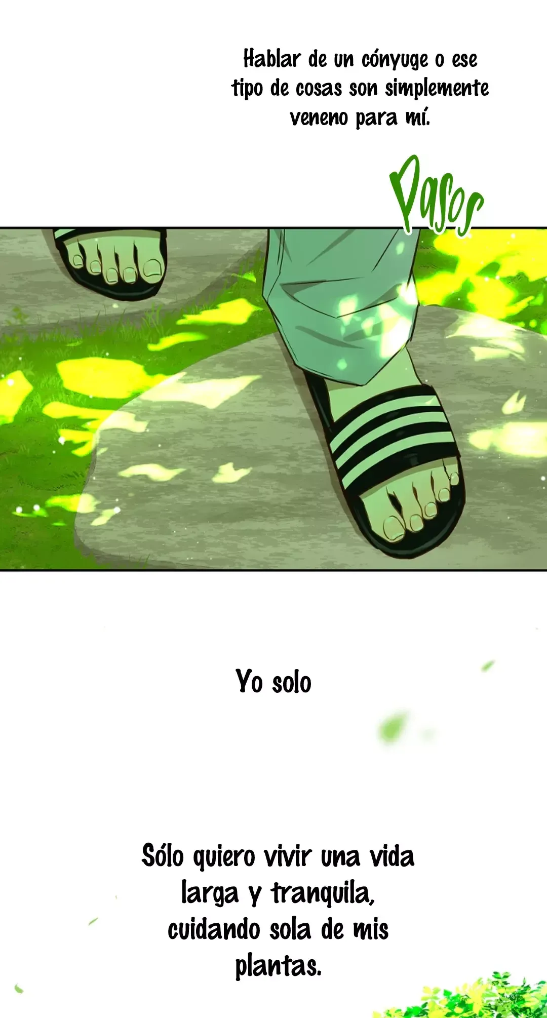 Las Flores Son Cebo Capítulo 3 en Línea - página 26