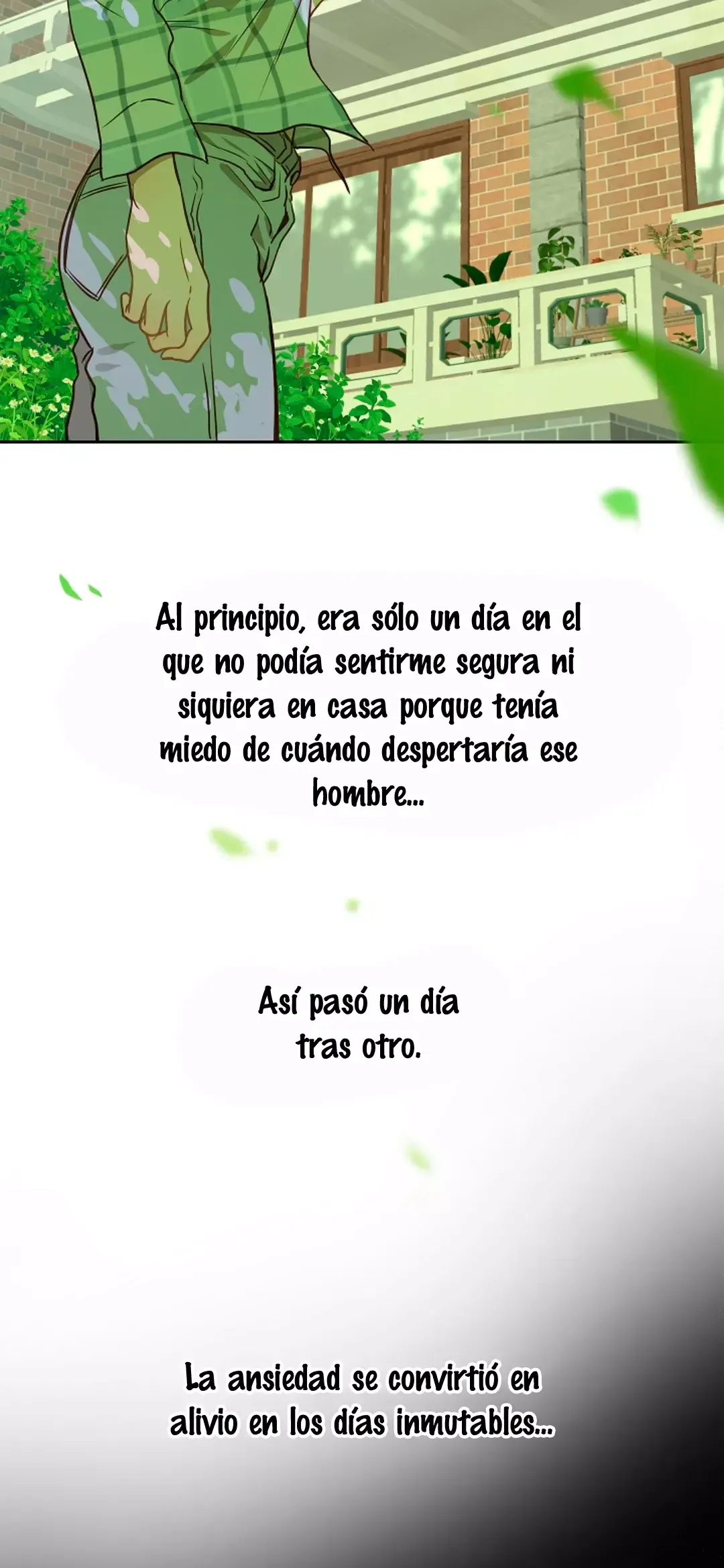 Las Flores Son Cebo Capítulo 3 en Línea - página 31