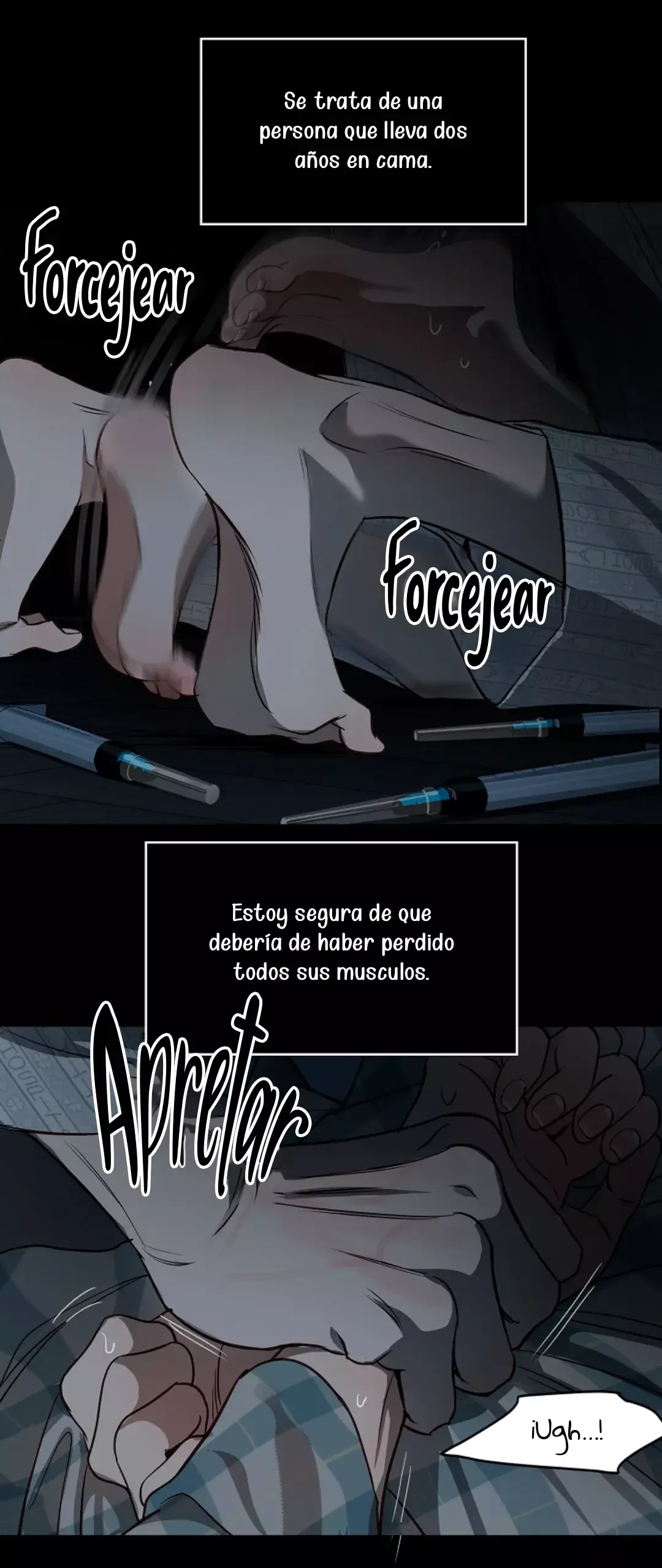 Las Flores Son Cebo Capítulo 3 en Línea - página 45