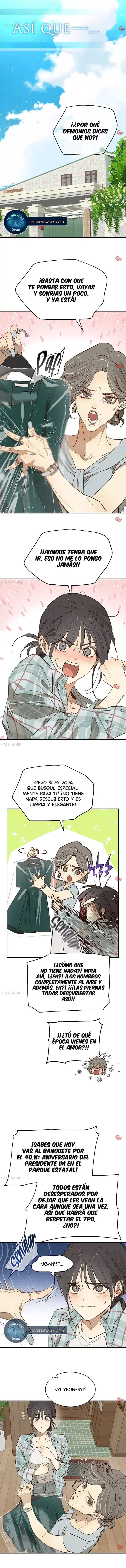 Las Flores Son Cebo Capítulo 33 en Línea - página 9