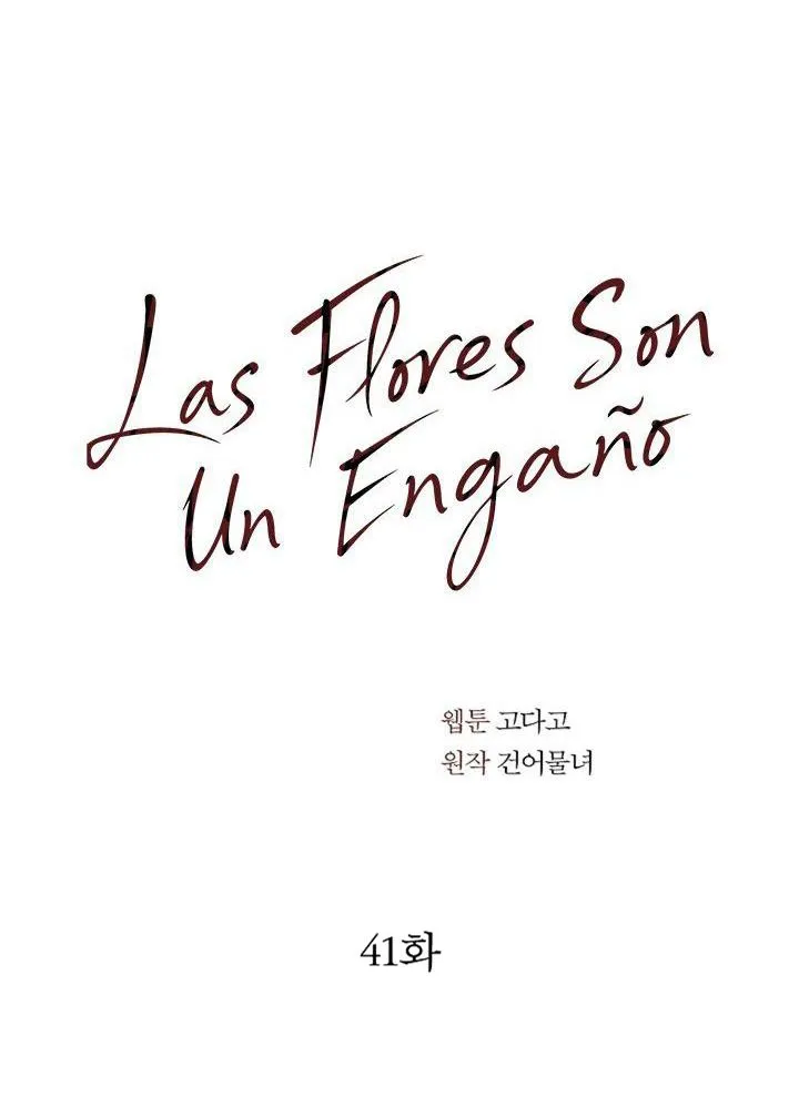 Las Flores Son Cebo Capítulo 41 en Línea - página 2