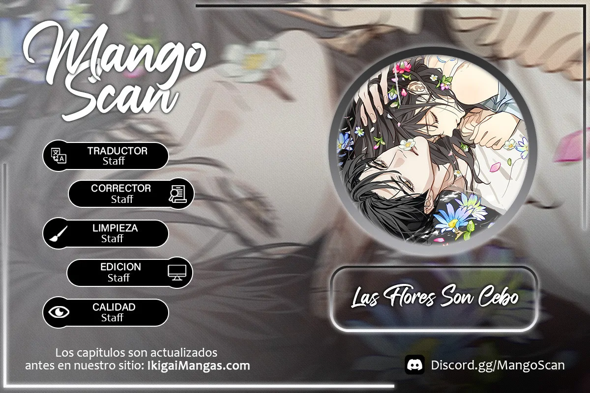 Las Flores Son Cebo Capítulo 44 en Línea - página 1
