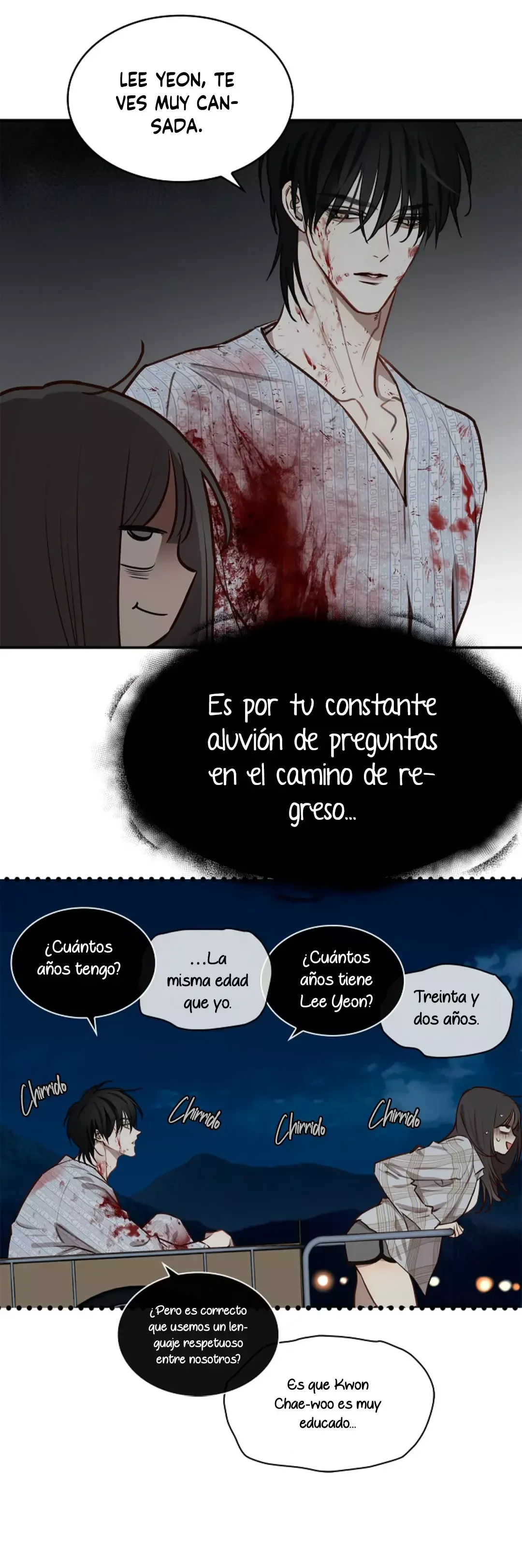 Las Flores Son Cebo Capítulo 6 en Línea - página 7