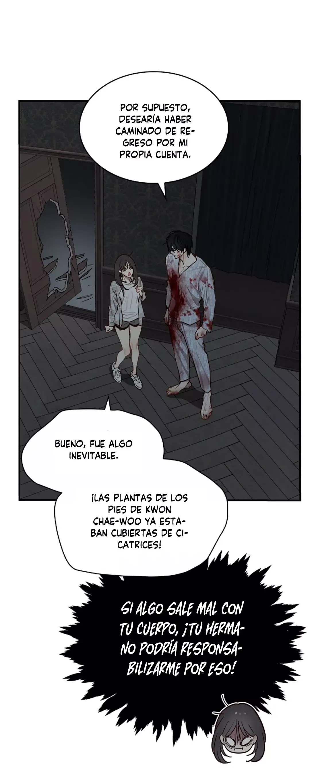Las Flores Son Cebo Capítulo 6 en Línea - página 8