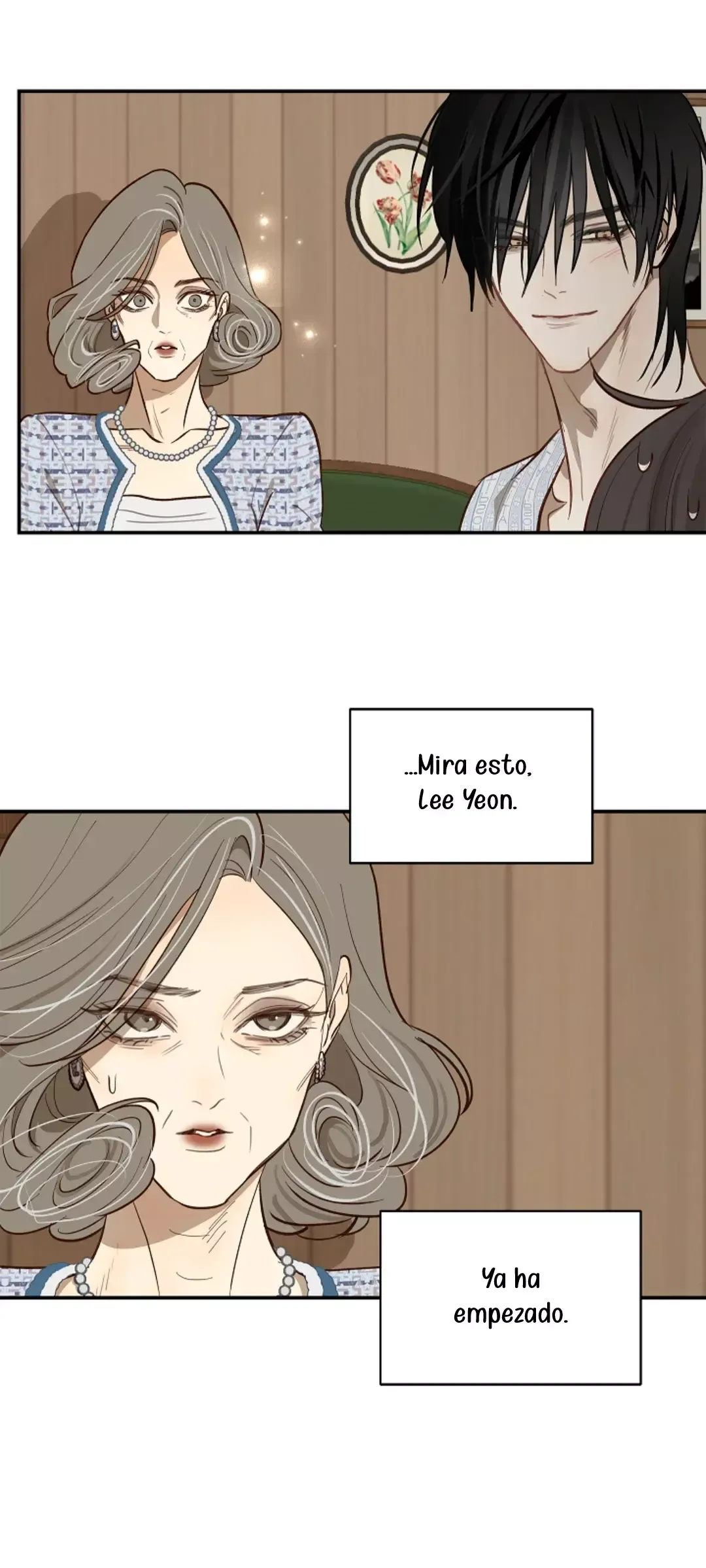 Las Flores Son Cebo Capítulo 7 en Línea - página 60