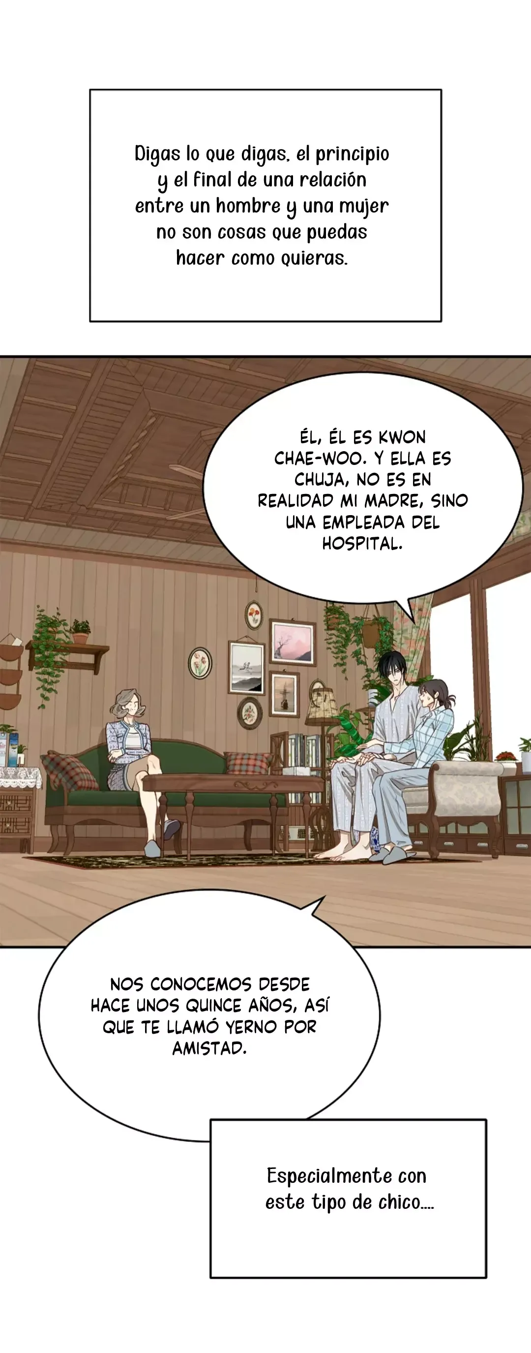 Las Flores Son Cebo Capítulo 7 en Línea - página 61