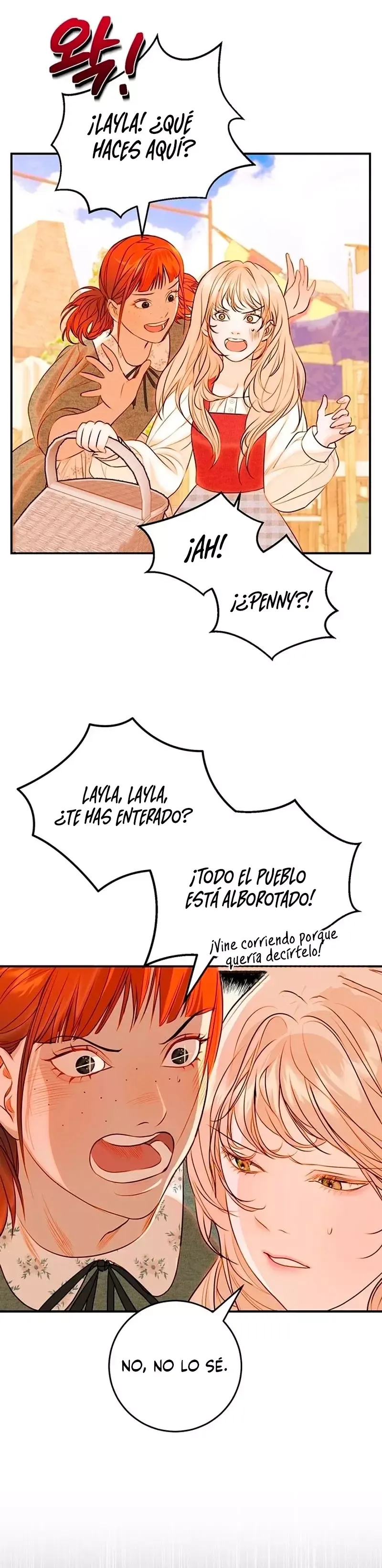 Las memorias de Casnia Capítulo 3 en Línea - página 5