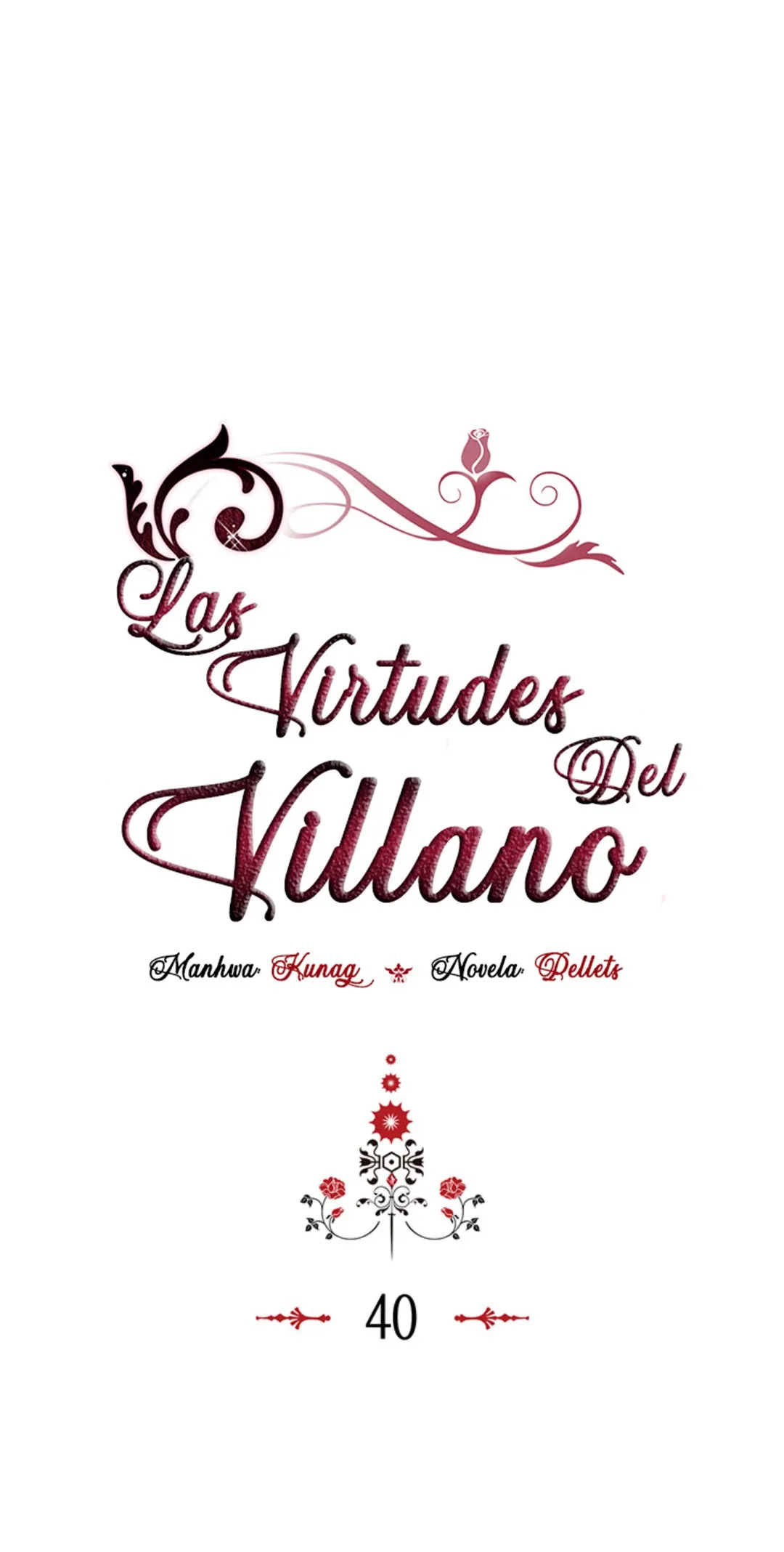 Las Virtudes del Villano Capítulo 40 en Línea - página 12