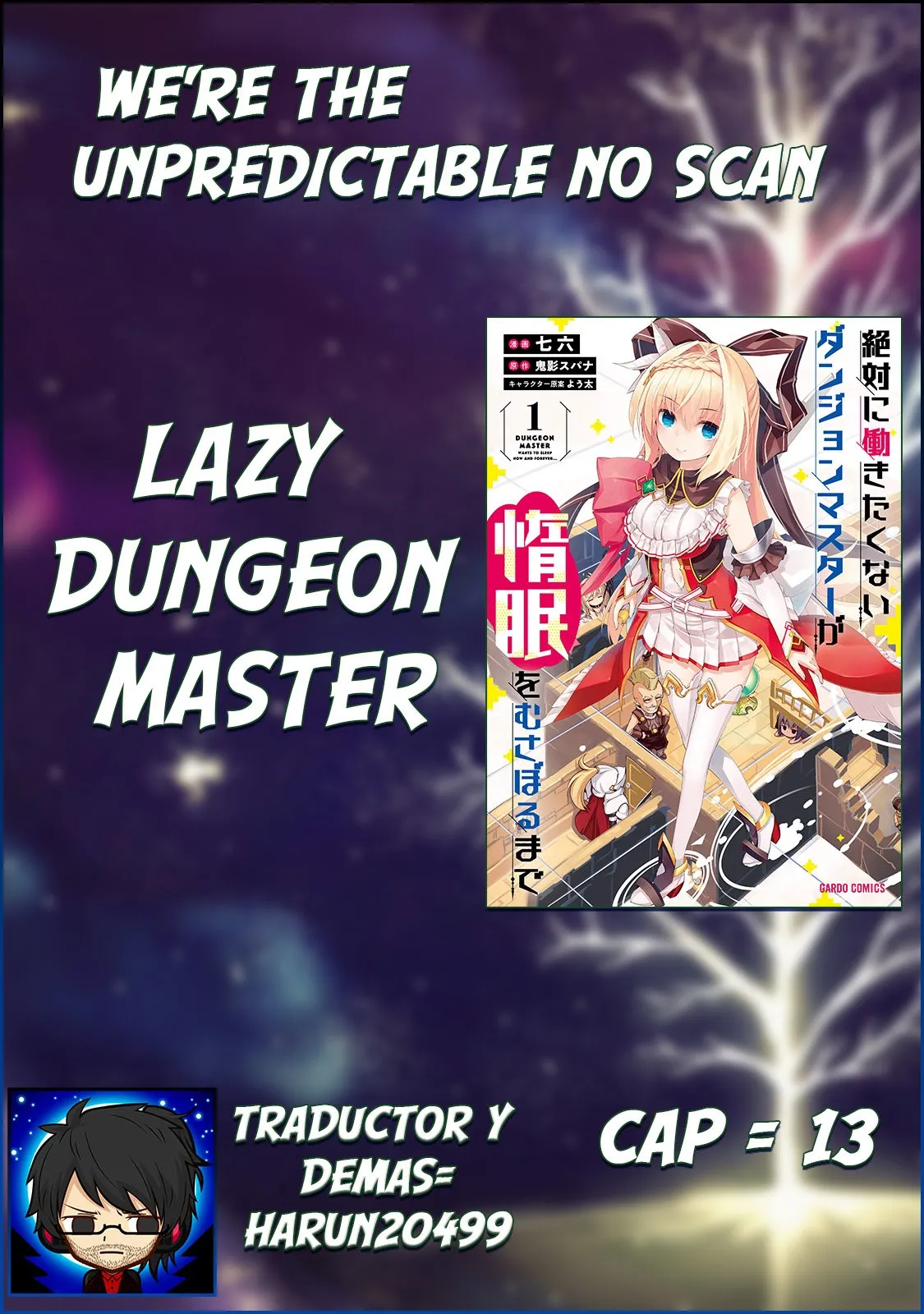 Lazy Dungeon Master Capítulo 13 en Línea - página 1