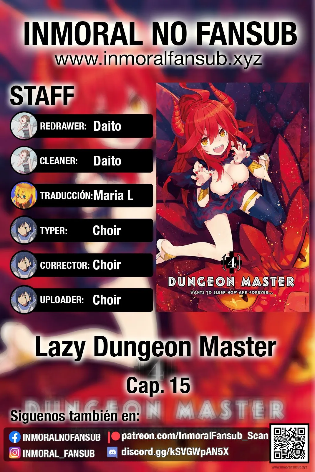Lazy Dungeon Master Capítulo 15 en Línea - página 1