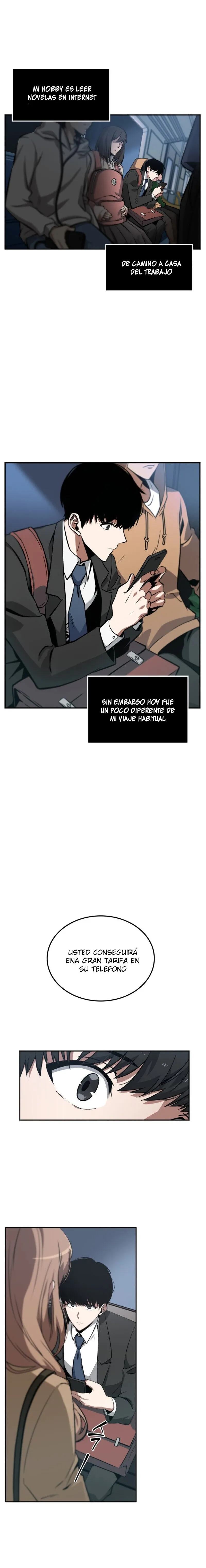 Lector omnisciente Capítulo 1 en Línea - página 7