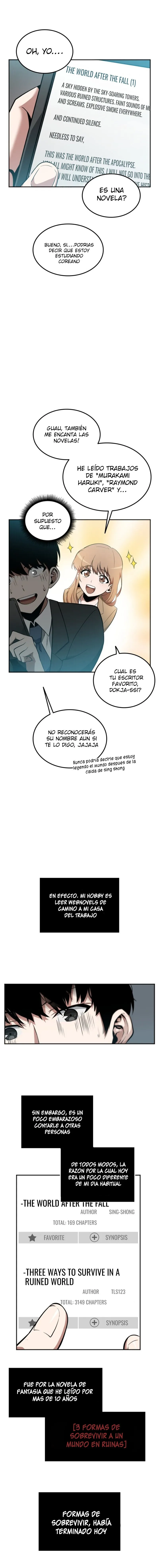 Lector omnisciente Capítulo 1 en Línea - página 11