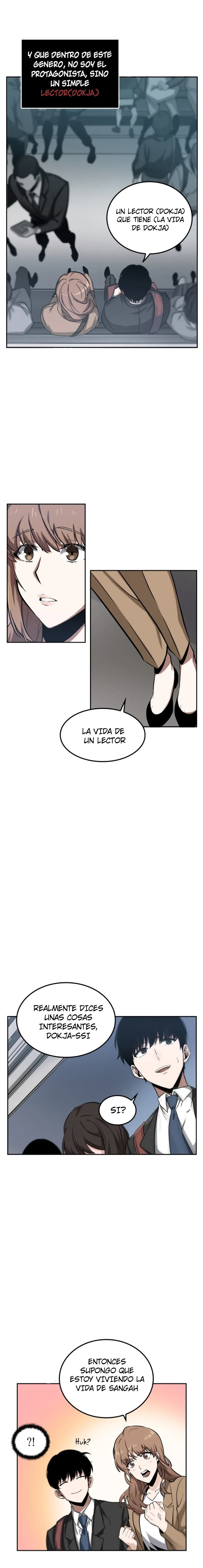 Lector omnisciente Capítulo 1 en Línea - página 18