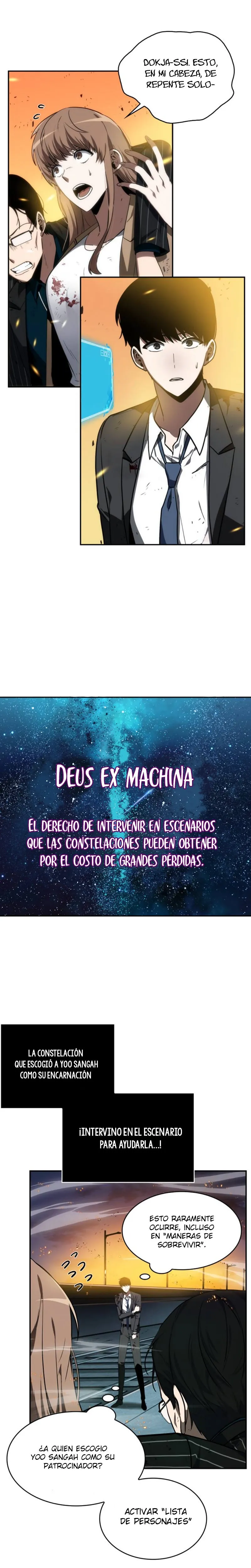 Lector omnisciente Capítulo 10 en Línea - página 7