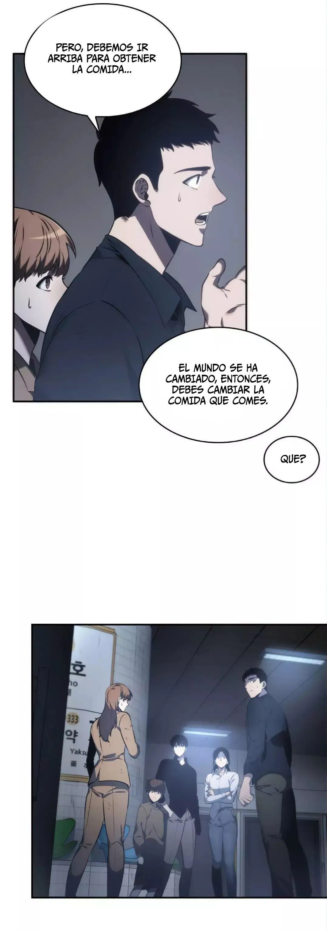 Lector omnisciente Capítulo 19 en Línea - página 12