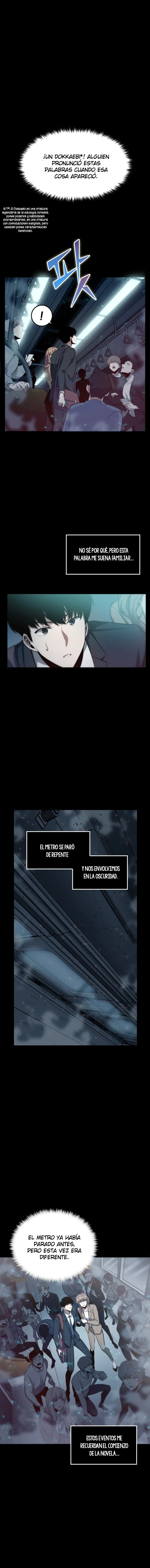 Lector omnisciente Capítulo 2 en Línea - página 3