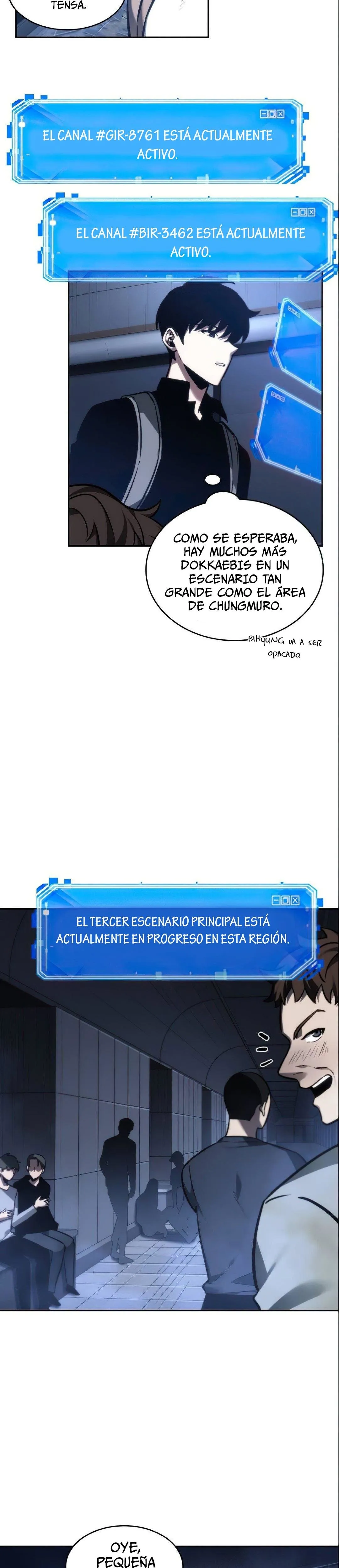 Lector omnisciente Capítulo 27 en Línea - página 3