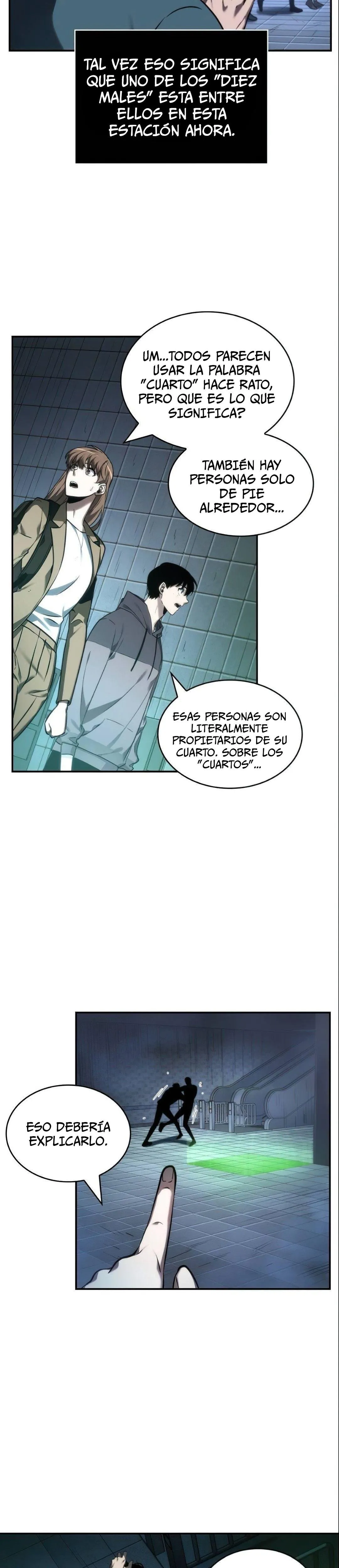 Lector omnisciente Capítulo 27 en Línea - página 19