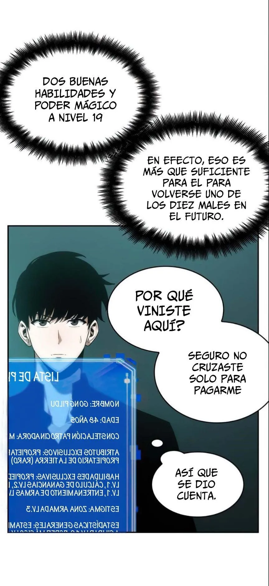 Lector omnisciente Capítulo 28 en Línea - página 20