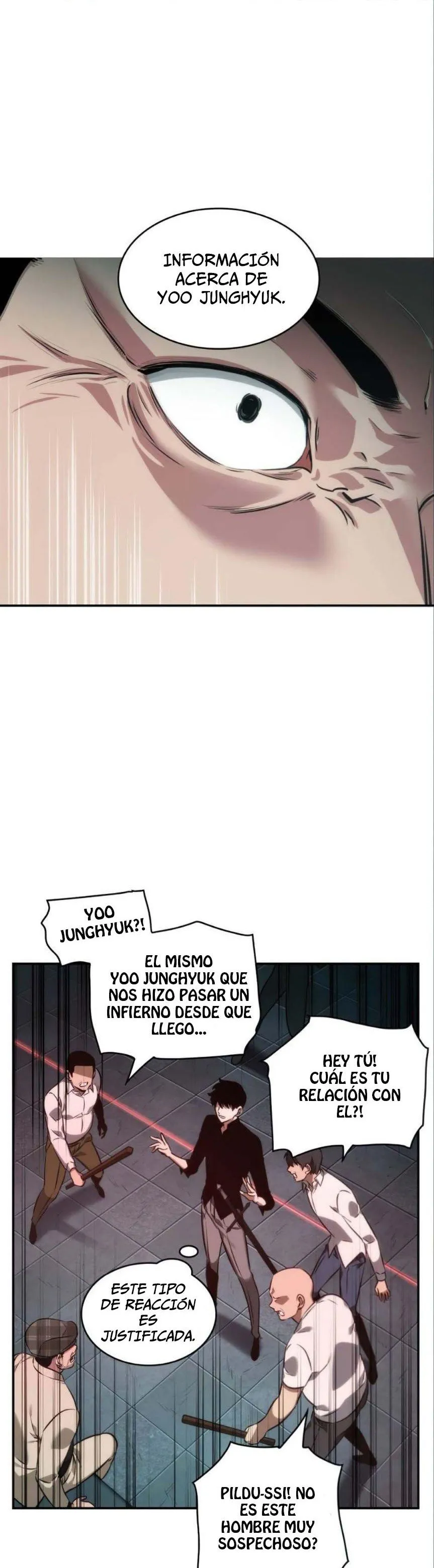 Lector omnisciente Capítulo 28 en Línea - página 27