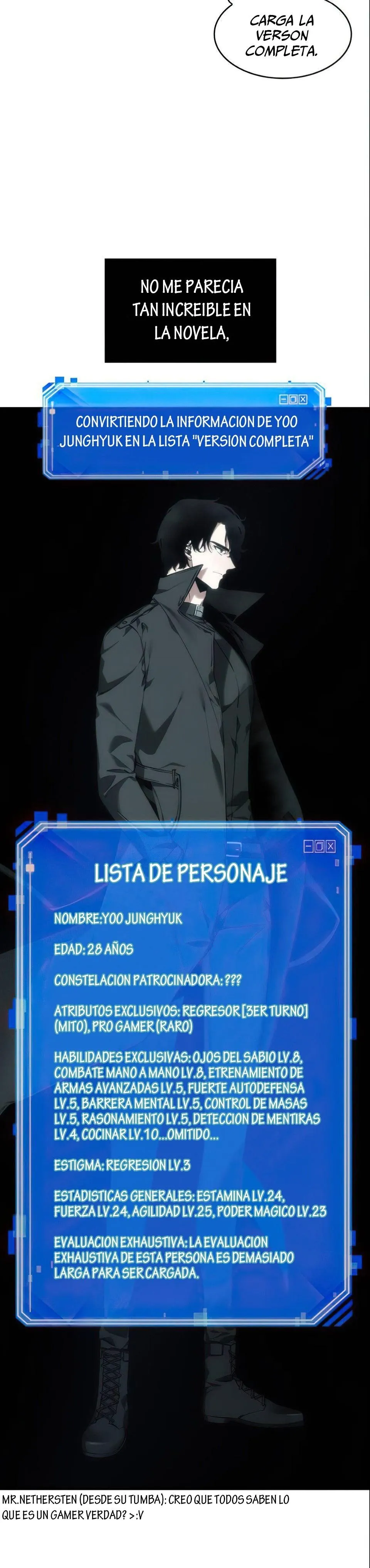 Lector omnisciente Capítulo 29 en Línea - página 8