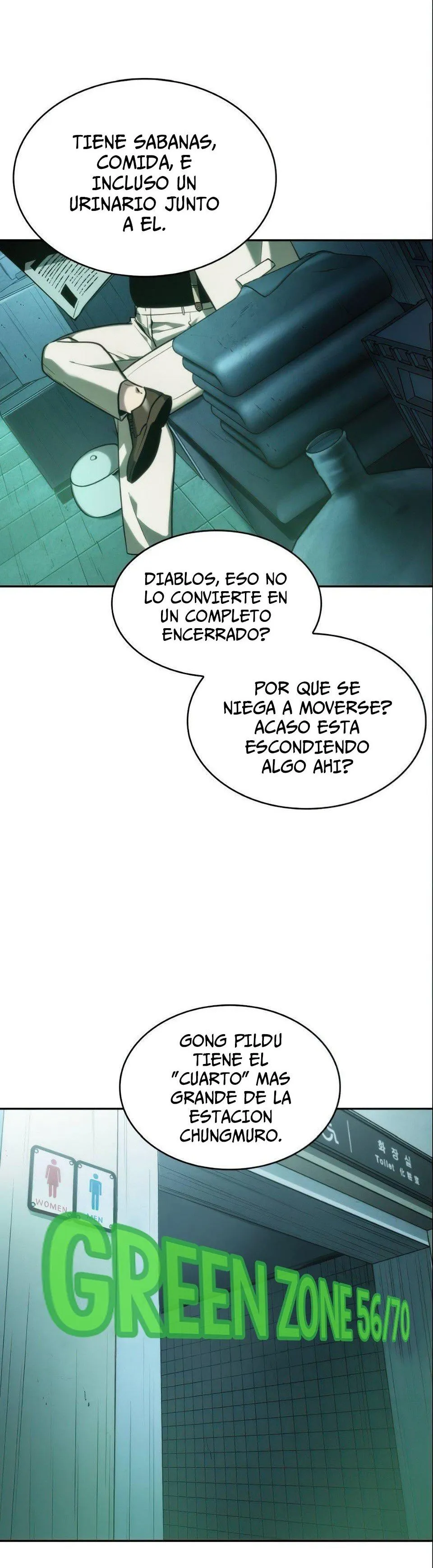 Lector omnisciente Capítulo 29 en Línea - página 40