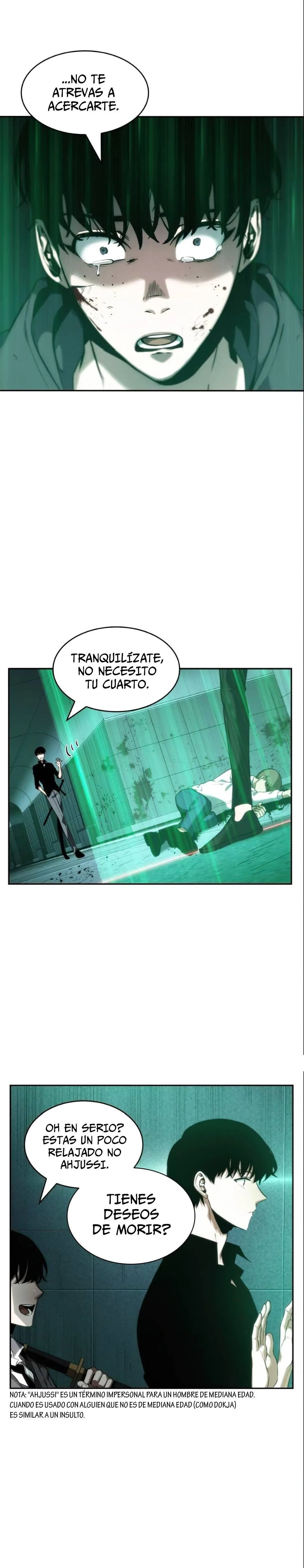 Lector omnisciente Capítulo 30 en Línea - página 20
