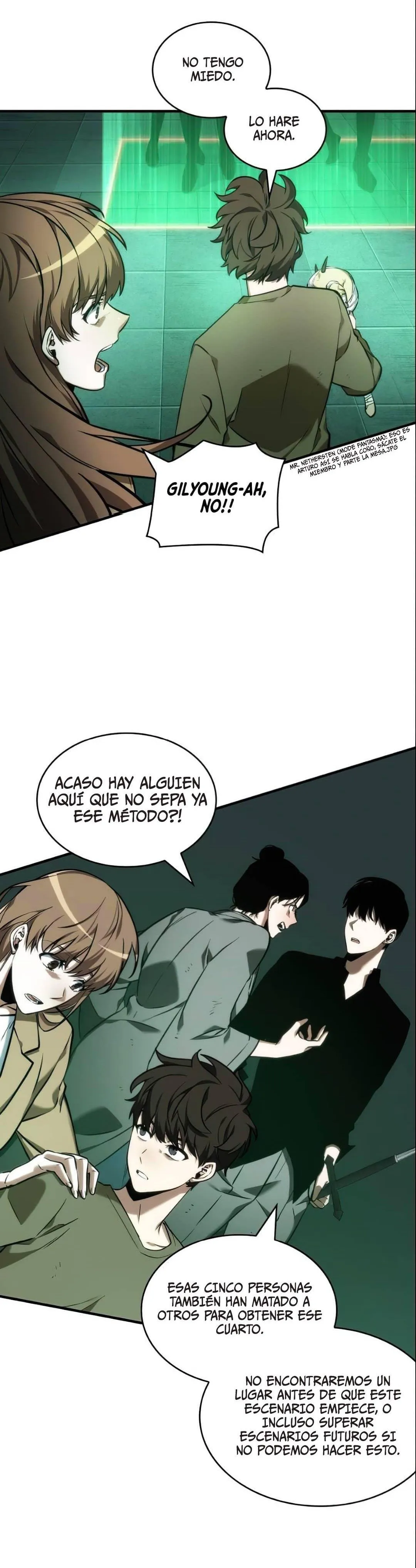 Lector omnisciente Capítulo 30 en Línea - página 33