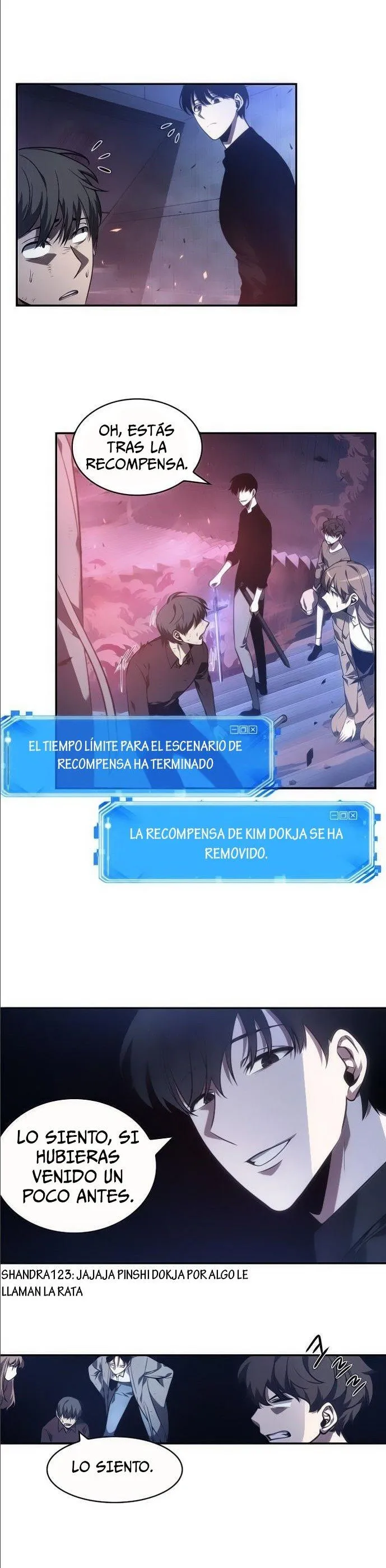Lector omnisciente Capítulo 35 en Línea - página 25