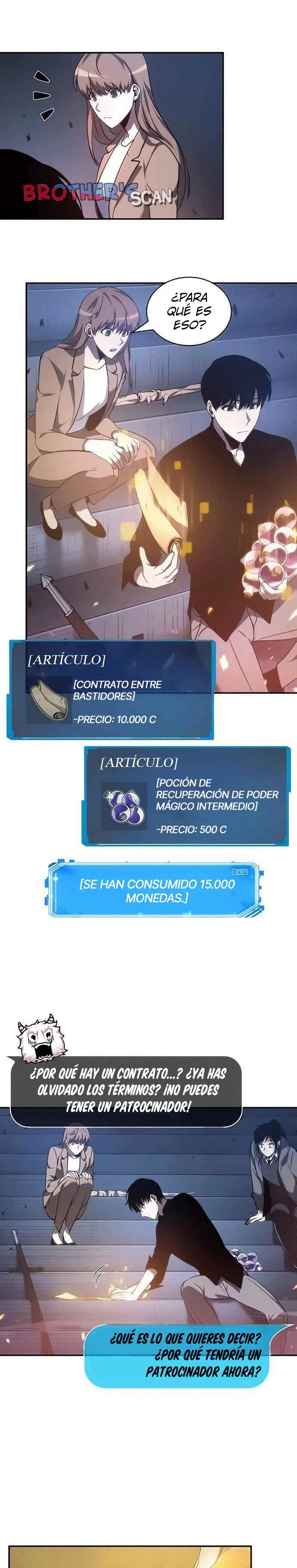 Lector omnisciente Capítulo 36 en Línea - página 8