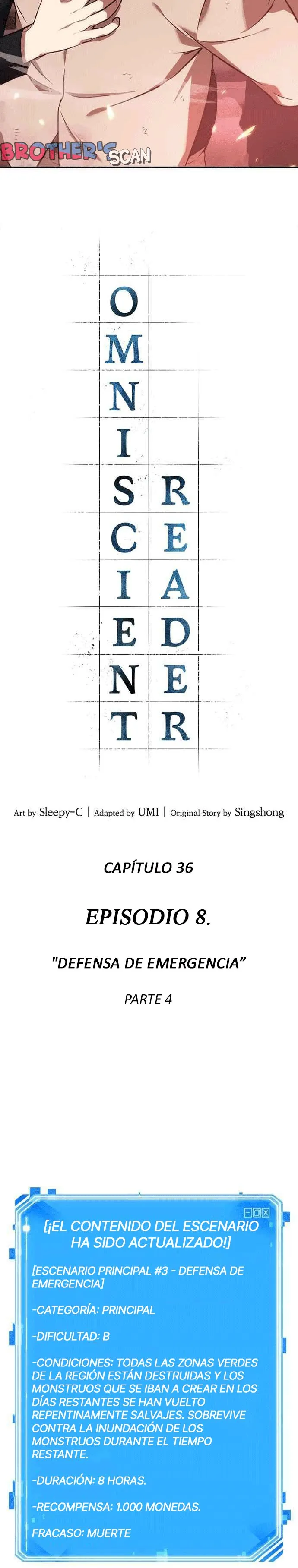 Lector omnisciente Capítulo 36 en Línea - página 10