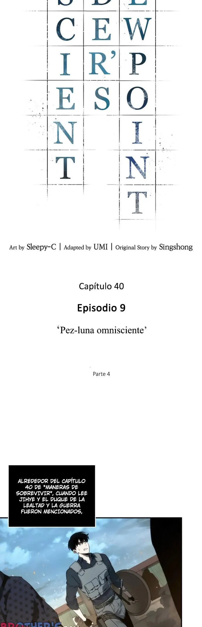 Lector omnisciente Capítulo 40 en Línea - página 8