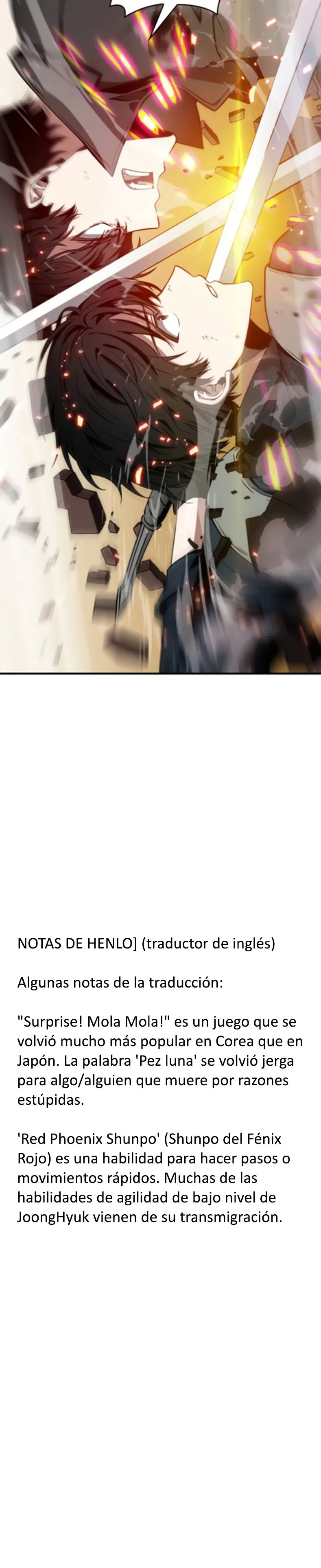 Lector omnisciente Capítulo 42 en Línea - página 34
