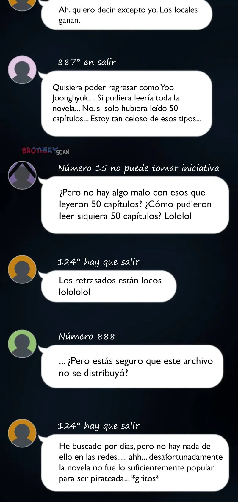 Lector omnisciente Capítulo 50 en Línea - página 88