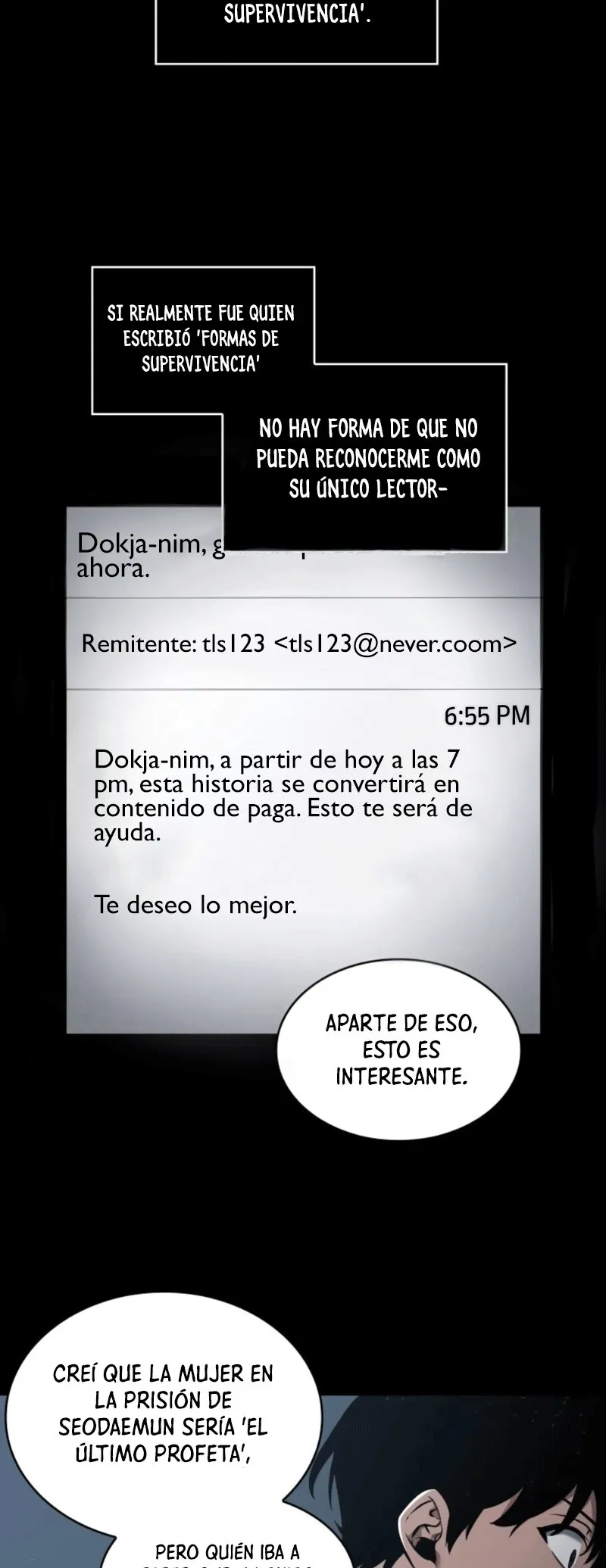 Lector omnisciente Capítulo 56 en Línea - página 15