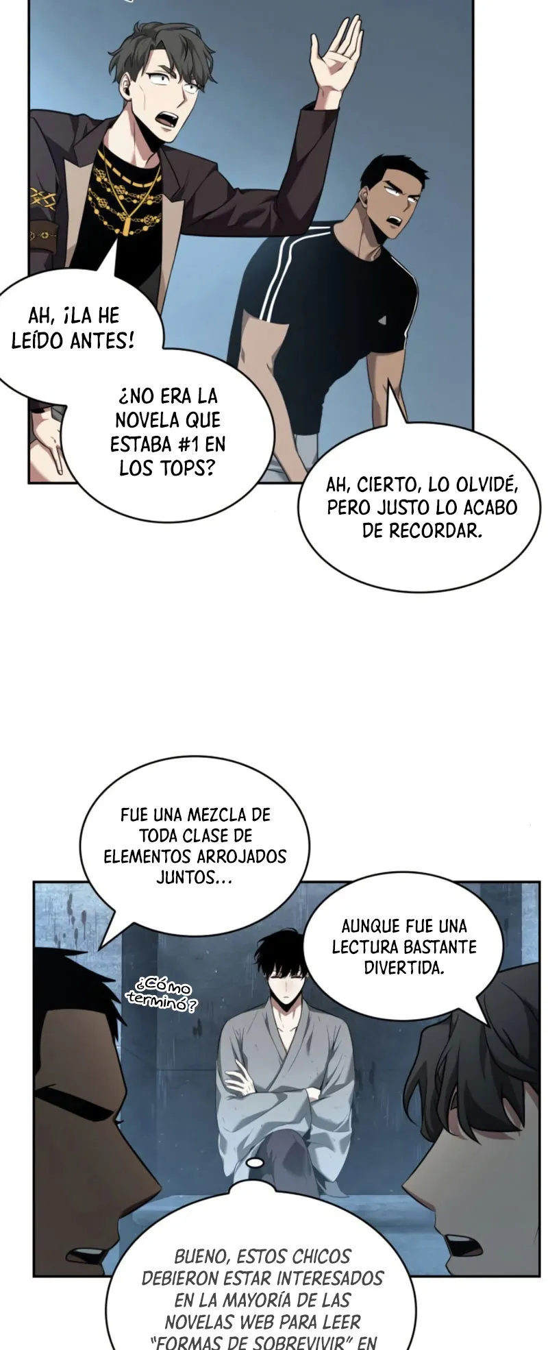 Lector omnisciente Capítulo 56 en Línea - página 56