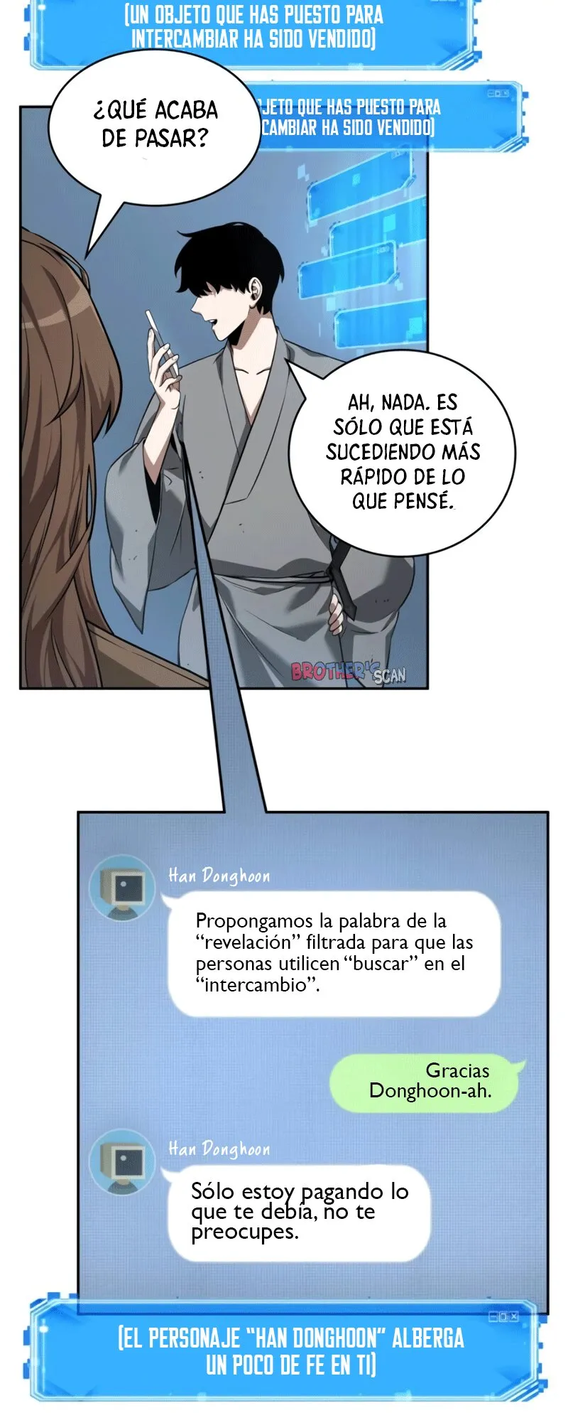 Lector omnisciente Capítulo 57 en Línea - página 35